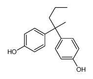 4,4-(戊烷-2,2-二基)二苯酚结构式