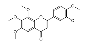 5-Demethoxynobiletin结构式