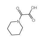 Oxo(piperidin-1-yl)acetic acid Structure