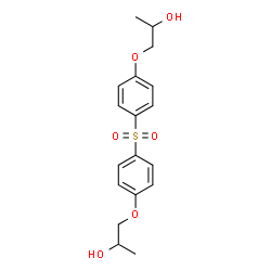 1,1'-[sulphonylbis(p-phenyleneoxy)]dipropan-2-ol picture