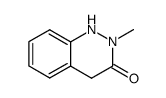 1,4-Dihydro-2-methyl-3(2H)-cinnolinone结构式