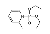1-diethoxyphosphoryl-2-methyl-2H-pyridine结构式