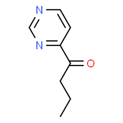 1-Butanone, 1-(4-pyrimidinyl)- (9CI)结构式