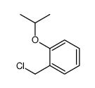 1-(chloromethyl)-2-propan-2-yloxybenzene结构式