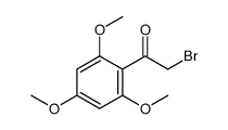 N-2',4',6'-trimethoxyphenacyl bromide structure