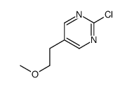 2-chloro-5-(2-methoxyethyl)pyrimidine结构式