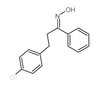 1-Propanone,3-(4-chlorophenyl)-1-phenyl-, oxime picture