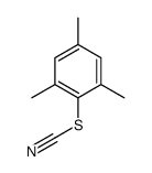 (2,4,6-trimethylphenyl) thiocyanate结构式
