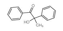 1-Propanone,2-hydroxy-1,2-diphenyl- structure