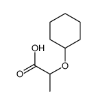 2-(Cyclohexyloxy)propanoic acid Structure