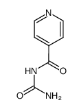 isonicotinoyl-urea结构式