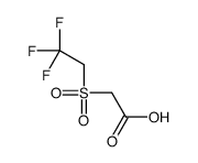 2-(2,2,2-trifluoroethylsulfonyl)acetic acid结构式