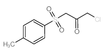 3-CHLORO-1-((4-METHYLPHENYL)SULFONYL)ACETONE structure