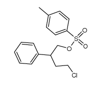 4-Chlor-2-phenyl-butyl-1-[p-toluolsulfonat]结构式