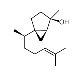 (Z)-sesquisabinene hydrate structure