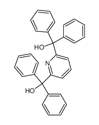 α,α,α',α'-Tetraphenyl-2,6-pyridinebismethanol picture