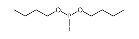 dibutyl phosphoriodidite结构式