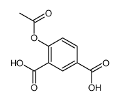 4-Acetoxyisophthalic acid结构式