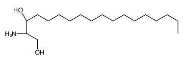 D-threo Sphinganine (d18:0) structure