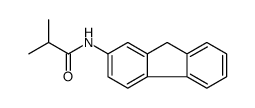 N-(9H-Fluoren-2-yl)-2-methylpropionamide Structure