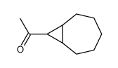 1-(8-bicyclo[5.1.0]octanyl)ethanone结构式