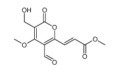 rosellisin aldehyde Structure