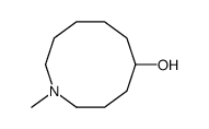 1-methylazecan-5-ol Structure