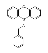 5-(Benzylimino)phenoxythiin Structure