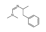 N,N-dimethyl-N'-(1-phenylpropan-2-yl)methanimidamide Structure