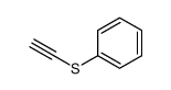 Phenylthioacetylene Structure