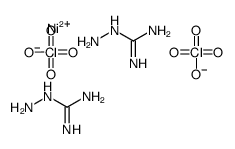 2-aminoguanidine,nickel(2+),diperchlorate Structure