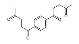 1-[4-(4-oxopentanoyl)phenyl]pentane-1,4-dione结构式