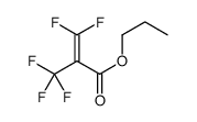 propyl 3,3-difluoro-2-(trifluoromethyl)prop-2-enoate结构式