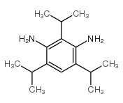 1,3-Benzenediamine,2,4,6-tris(1-methylethyl)- Structure
