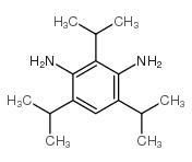 1,3-Benzenediamine,2,4,6-tris(1-methylethyl)- structure