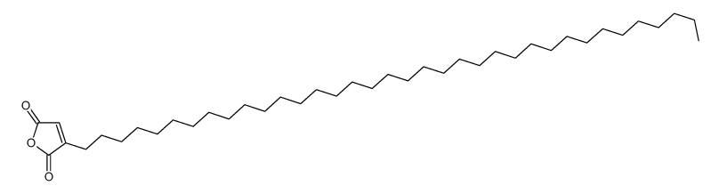 3-hexatriacontylfuran-2,5-dione Structure