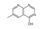 6-methyl-1H-pyrido[2,3-d]pyrimidin-4-one Structure