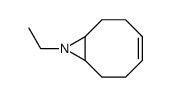 9-ethyl-9-azabicyclo[6.1.0]non-4-ene结构式