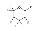 2,2,3,3,4,4,5,5,6-nonafluorooxane结构式