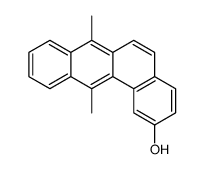 7,12-dimethylbenzo[a]anthracen-2-ol结构式