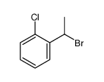 1-(1-bromoethyl)-2-chlorobenzene Structure