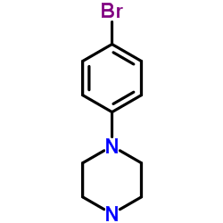 1-(4-Bromophenyl)piperazine Structure