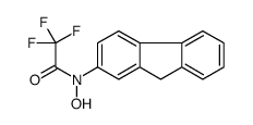N-(9H-fluoren-2-yl)-2,2,2-trifluoro-N-hydroxyacetamide Structure