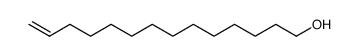 Tetradec-13-en-1-ol Structure