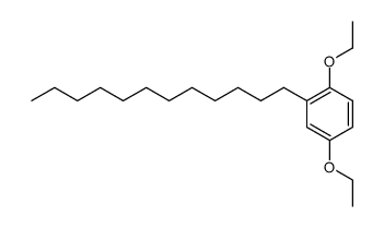1,4-diethoxy-2-dodecyl-benzene Structure