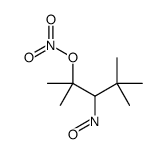(2,4,4-trimethyl-3-nitrosopentan-2-yl) nitrate Structure