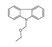 9-(ethoxymethyl)carbazole结构式