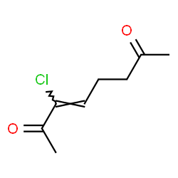 (E)-3-Chloro-3-octene-2,7-dione picture