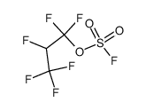 2-hydrohexafluoropropyl fluorosulfate Structure