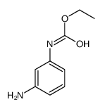 ETHYL (3-AMINOPHENYL)CARBAMATE结构式